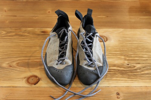 Mad rock climbing - rock, shoes